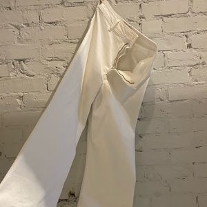 WHITE ZARA JEANS - THE MARINE STRAIGHT
